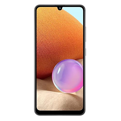 Samsung Galaxy A32 Preto, com Tela Infinita de 6,4