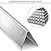 Genesis Grill Parts for Weber E310 E320 E330 EP310 EP320 EP330, 17.5” Flavorizer Bars 7620 Heat Deflector 7622 Burner Tube 62752 for Weber Genesis 300, Grill Replacement Parts for Weber Accessories