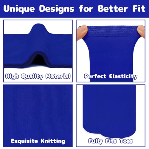Image of Olreco Toddler Soccer Socks Kids Baseball Socks Youth Softball Sock for Girls Boys Football Sock Boys Athletic Accessories
