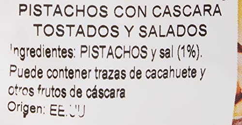 Gourmet Frutos Secos, Pistacho Tostado con Sal, 125g