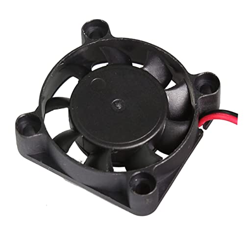 jojofuny 3d Printer Accessories Cooling Fan 12v 0.12a Easy to Install Perfect for 3d Printer Heat Management