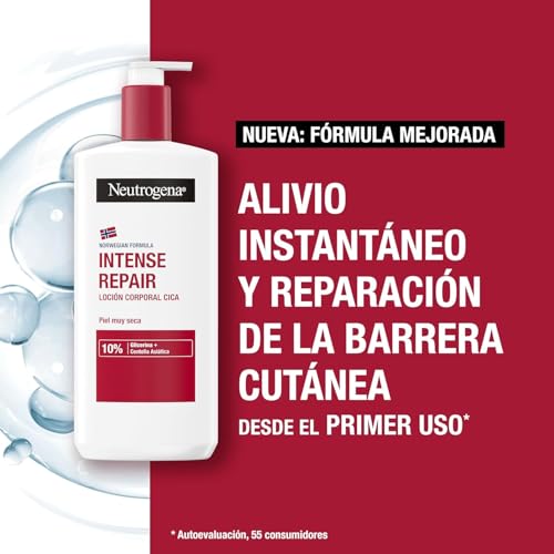 Variante de Neutrogena crema hidratante CICA 2x750 ml