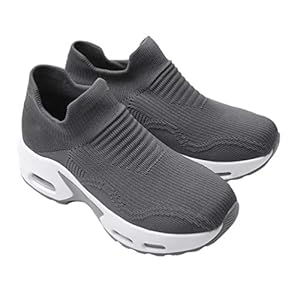 Holibanna 1 Paar Vrouwen Sportschoenen Ademend Mesh Mode Sneakers Air Kussen Gym Schoenen