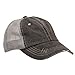 Low Profile Special Cotton Mesh Cap-Black W40S62B