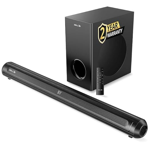 IBELL SONIC120 Bluetooth Soundbar with Woofer 120W Speaker S