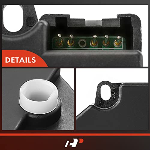 A-Premium Hvac A/C Heater Blend Door Actuator (Main Mode Actuator) Replacement For Chevrolet Blazer Gmc C/K 1500 2500 3500 1988-1994 #TOP5