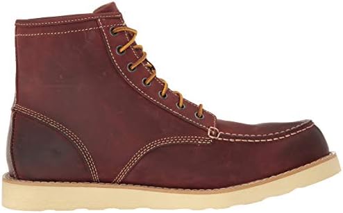 Eastland Men's Lumber UP Chukka Boot, Oxblood, 11 | Image 5