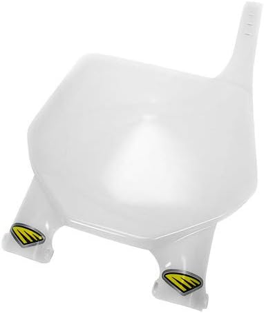 04-07 HONDA CRF450R: CYCRA STADIUM NUMBER PLATE - WHITE (WHITE)