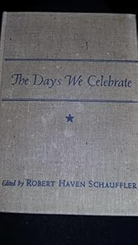 Hardcover The Days We Celebrate: Celebrations for Christmas and Other High Days Book