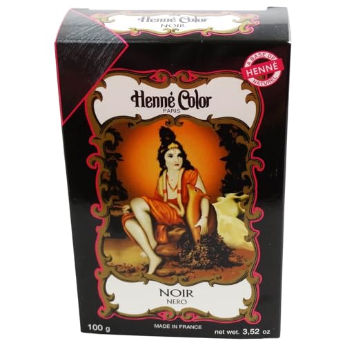 Sitarama Hennè Naturale, Polvere vegetale, Nero