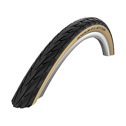 Schwalbe Delta Cruiser Rigide cordoni Unisex-Adult, B G, 28-622 HS431 SBC 50EPI