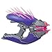Nerf LMTD Halo Needler Dart-Firing Blaster, Light-Up Needles, 10-Dart Rotating Drum, 10 Elite Darts, Game Card with in-Game Content