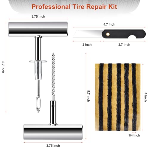 Wykodra Dual-Type Tire Repair Kit
