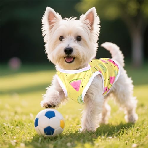 Pistha-4-Pcs-Dog-Shirts-Lovely-Printed-Pet-Clothes-Sleeveless-Soft-Kitten-Shirts-for-Small-Medium-Dogs-Cats-Holiday