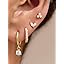 Gold - Fashion Earrings Set