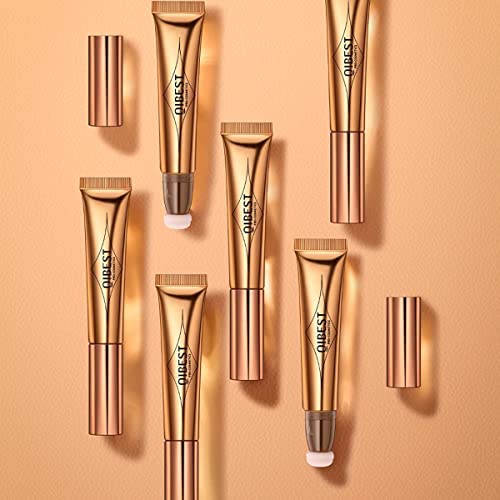 Varita de belleza contorneadora líquida, iluminador facial de larga duración y barra bronceadora con aplicador de almohadilla incorporado (#3PCS (01-02-04)) - imagen 9