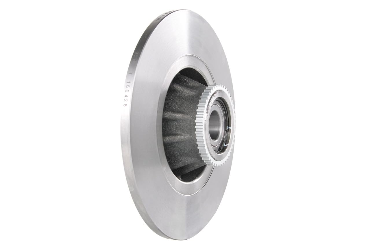 Bosch BD782 Jeu De 2 Disques De Frein Avant Ventilés - Diam. 280 Mm, Épaisseur 25 Mm, Haute Carbone, ECE-R90, Pour Une Conduite Sûre Et Silencieuse