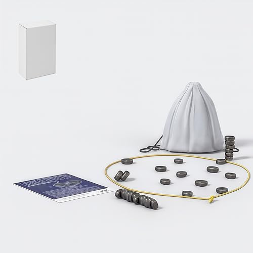 hemeilibao Strategie- & Geschicklichkeitsspiel mit 20 stabilen Bausteinen | Kompaktes Reise- & Partyspiel für Erwachsene & Familie | Kreatives Logikspiel für Büro & Zuhause