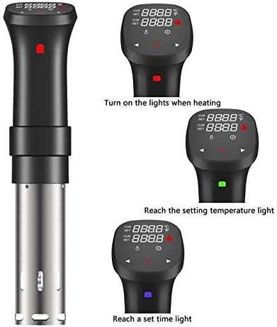 Technical specifications of MSW Sous Vide Machine SJ-S016
