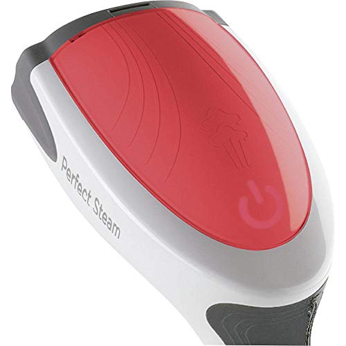 Black Decker Vaporizador, Ferro de Passar Roupa, Portátil e Higienizador, Vermelho, modelo BDV2000V,