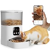 自動給餌器 猫 犬 ペット餌やり機 タイマー機能 ペット給餌機 音声録音 スマホ Amazon | 自動給餌器 猫 犬 ペット餌やり機 タイマー機能 ペット給餌機