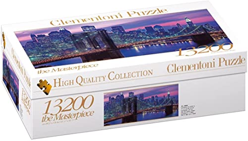 Puzzle 13200 pièces : New York Clementoni Puzzles - vue 4