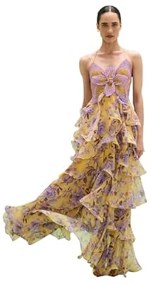 PATBO, Peony Butterfly Maxi Dress