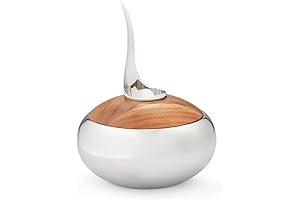 Nambe Scoop Ice Bucket: Luxurious Chilling Companion for Refined Gatherings