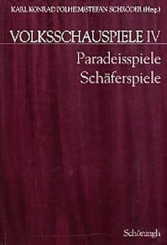 Hardcover Paradeisspiele Und Schäferspiele [German] Book