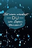  Mit wem würdest du im Regen tanzen?: Notizbuch zum Roman I DIN A5 I squarecross