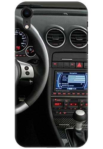 Car Dash Printed Back Cover Phone Case for Apple iPhone XR Back Cover Printed