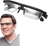 Adjustable Reading Glasses for Women and Men, Adjustable Reading Glasses Dial Vision, Perfect for Reading, Computer Use, and Daily Activities