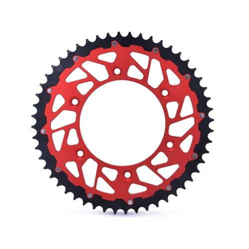 Pignon de moto arrière 48T usiné CNC pour Honda CR250R et CRF450R
