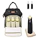 Multifunción Pañal Bolsa De Pañales Cambiador de Viaje, Gran Capacidad mochila bolsa reutilizable, ligero elegante Durable Mochila con bolsillo botella aislante para mamá y papá
