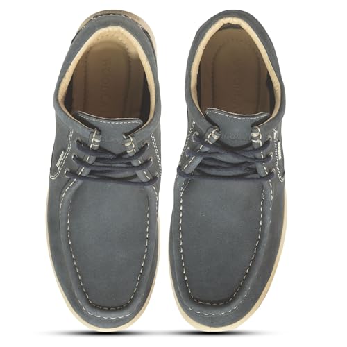Image of Woodland Men Camel Slip-On Shoes