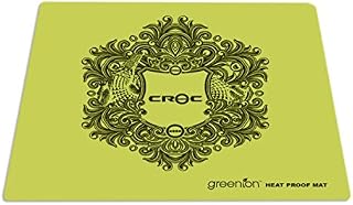 CROC Silicone Heat Proof Mat, Heat Resistant Hair Care Styling Tool Protects Work