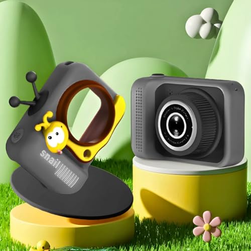 Câmera Fotográfica Digital Infantil com Capa Anti-Queda Perfeito para Estimular a Criatividade, Dive