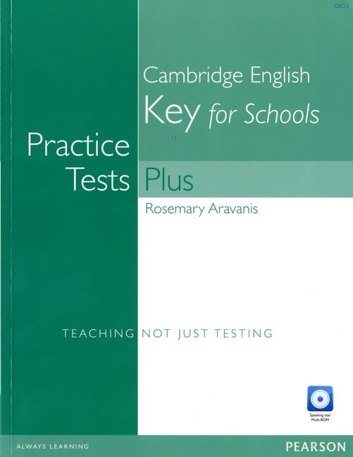 PTP KET f schools wo key/MROM/CD pk (Practice Tests Plus)