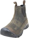KEEN mens Anchorage Iii Wp-m Hiking Boot, Dark Earth/Mulch, 8.5 US