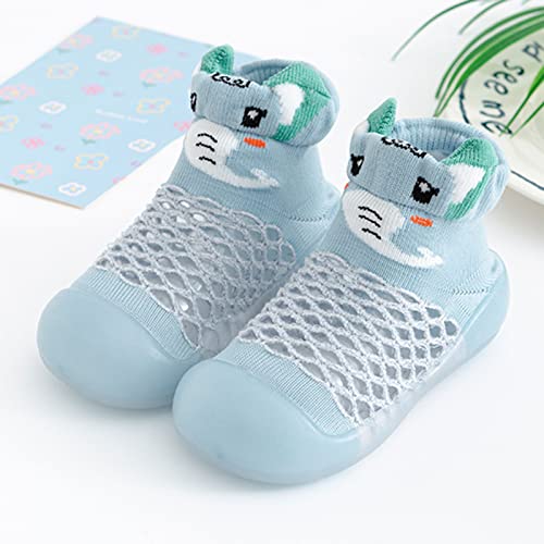 Sneakers Boys Size 5 Infant Boys Girls Animal Prints Cartoon Socks Shoes Toddler Rubber Sole Baby Shoes Boy2