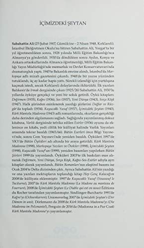 Icimizdeki Seytan [Turkish] 9753638035 Book Cover