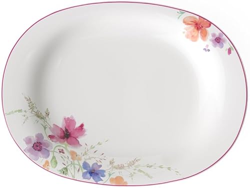 Miniatura 6 de Villeroy  Boch 1041002641 Mariefleur - Plato de ensalada 825 pulgadas color blanco