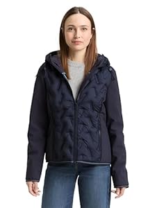 TOM TAILOR Hybridjacke mit Kapuze