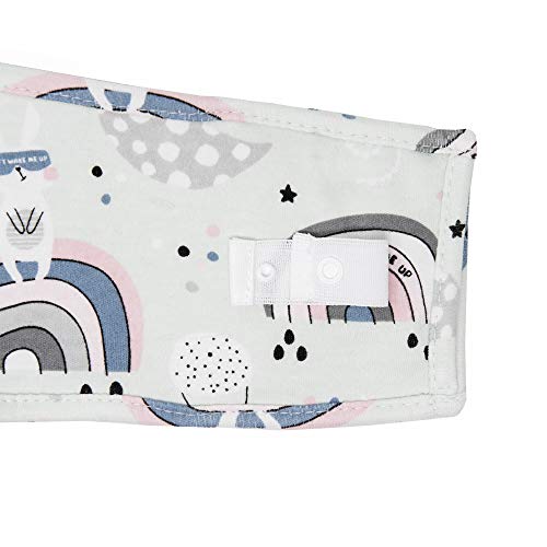 Image of Woombie Soothing Sleep Sack, Baby Sleeper with Pacifier Holder