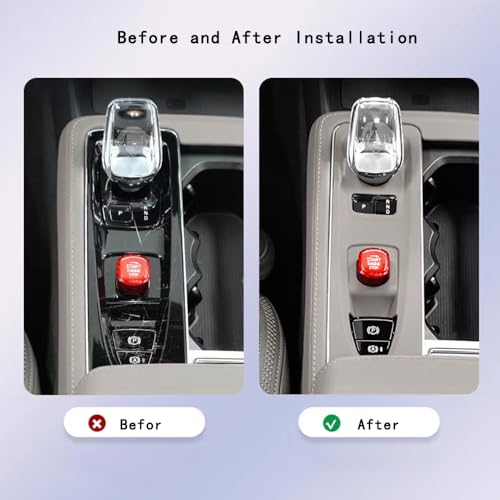 Image of Silicone Material Cup Holder Coaster for Volvo 2026 XC90 Center Console Gear Shift Protector, Automotive Accessories (2026 XC90 Centre Console Pad - Cardamom)
