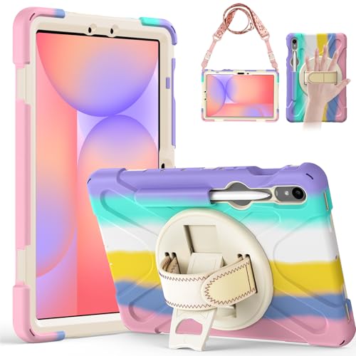 Gerutek Funda Anticaída para Samsung Galaxy Tab S10 Lite 10.9 Pulgadas/Tab S10 FE/Tab S9 FE/S9 11