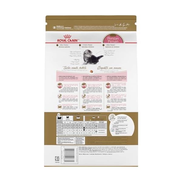 ROYAL CANIN Breed Health Nutrition Persian Kitten Dry cat Food, 3-Pound by Royal Canin – Bild 3