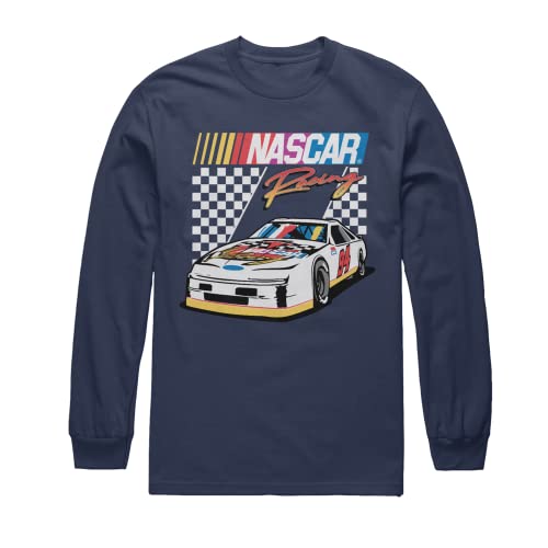 NASCAR Car 48 Men's and Women's Long Sleeve T-Shirt
