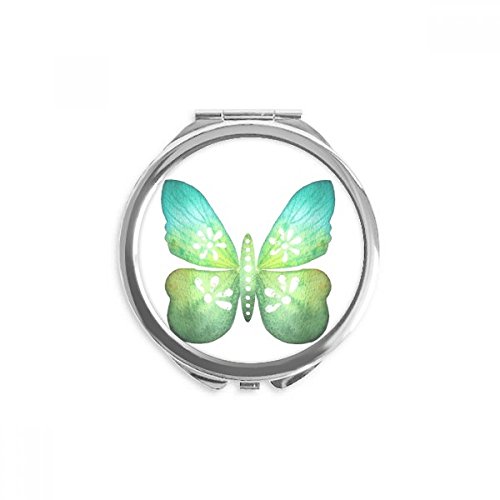 Miroir de poche floral : retouches faciles partout avec ce poudrier compact