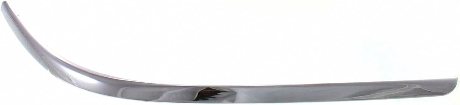 HEADLIGHTSDEPOT Front Left Driver Bumper Impact Strip Compatible With Lincoln Town Car 1998-2002